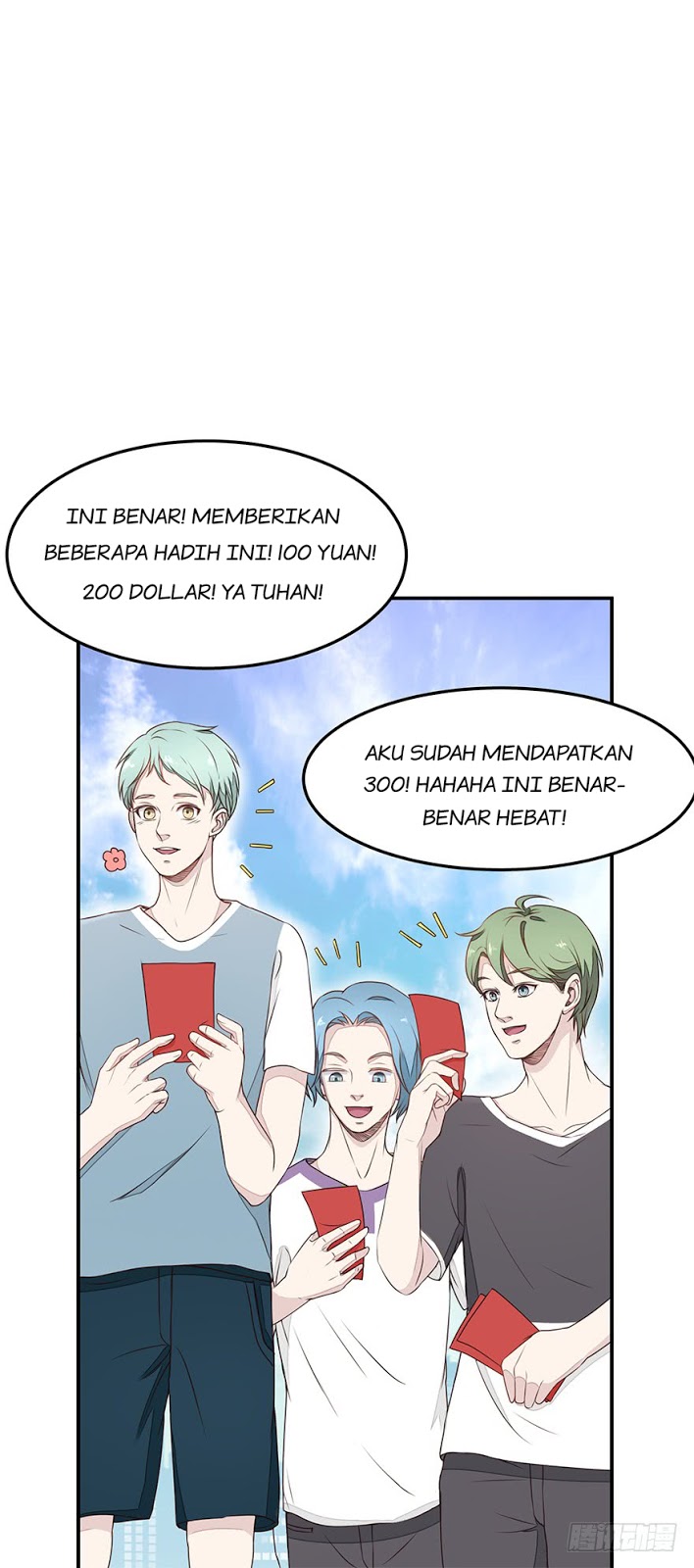 Ultimate Of God Eyes Chapter 03 Gambar 14